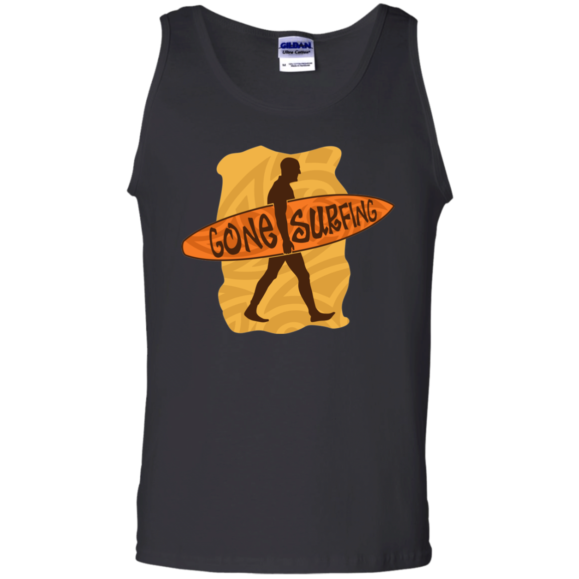 Gone Surfing Beach Tank Top
