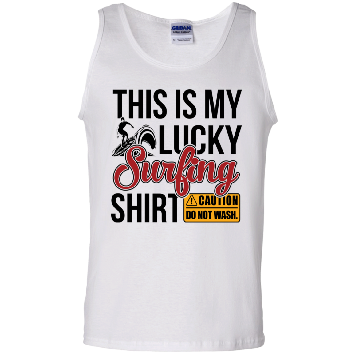 This Is My Lucky Surfing Shirt Tank Top