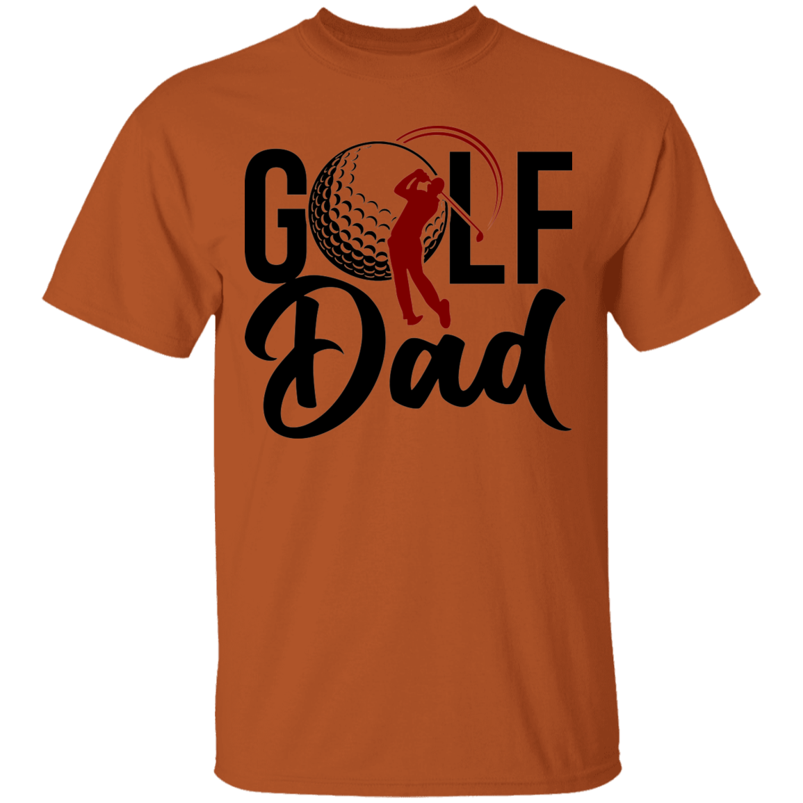 Golf Dad Father Golfing T-Shirt
