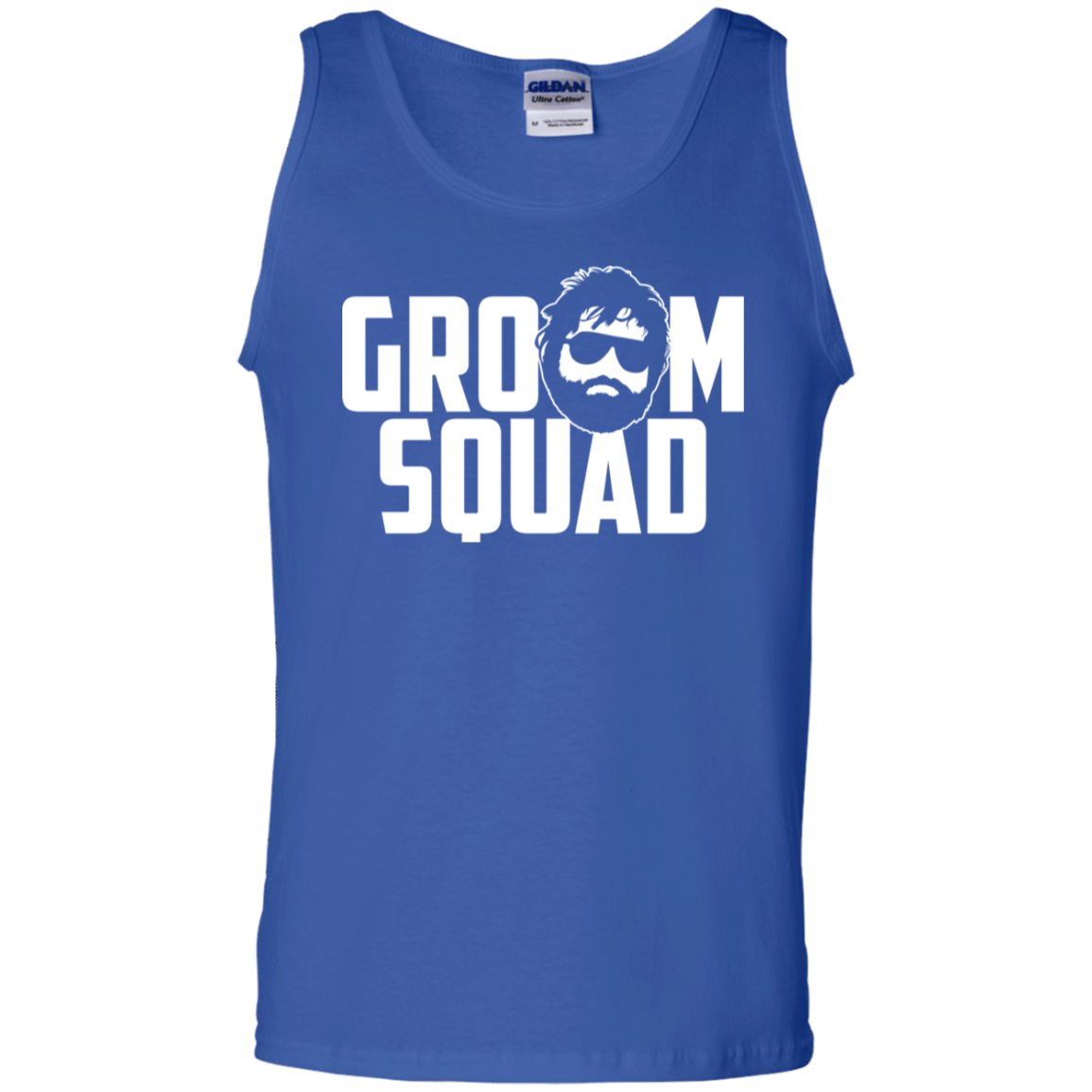 Bachelor Party Wedding Groom Squad Tank Top