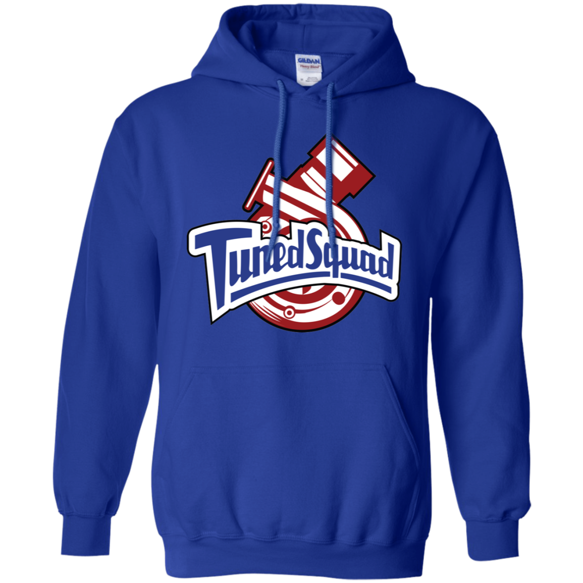 Tuned Squad 90's Style Boosted Turbo Hoodie