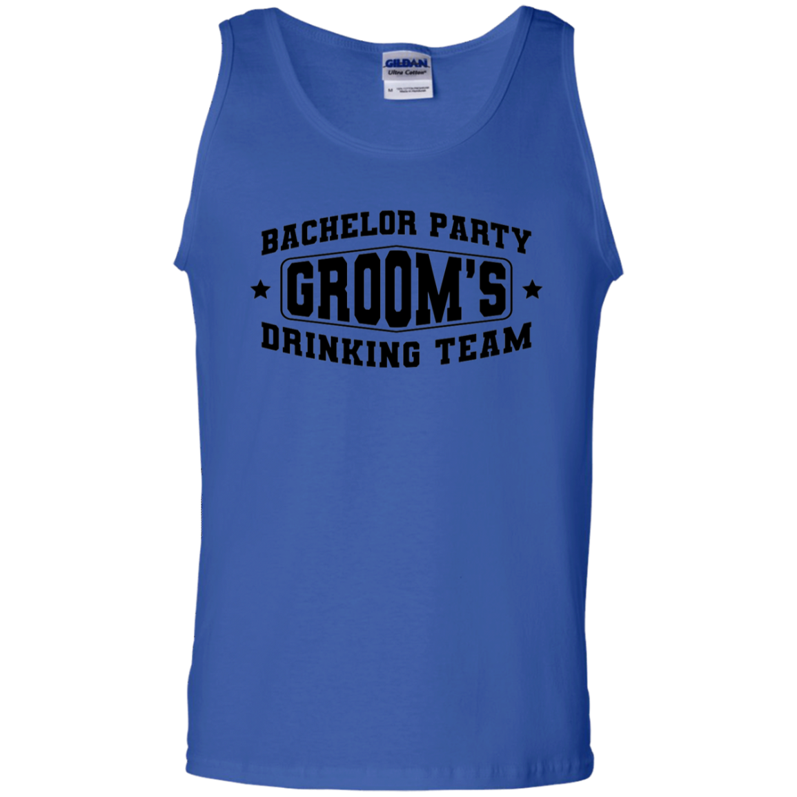 Bachelor Party Groom’s Drinking Team Tank Top