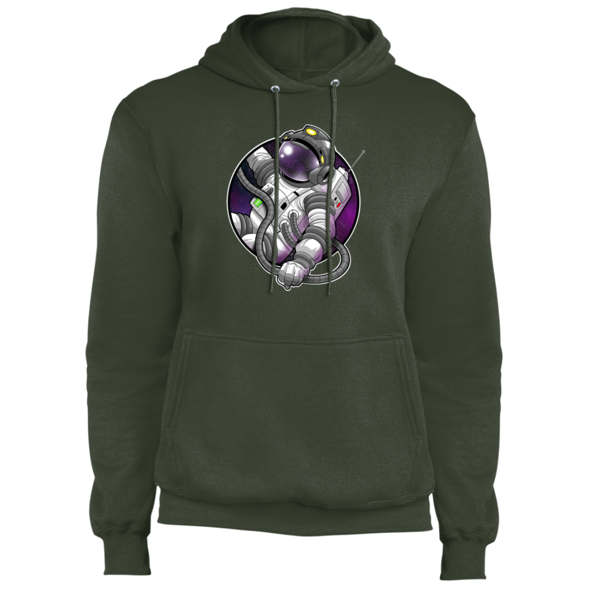 Astronaut Space Explorer Moonwalker Pullover Hoodie