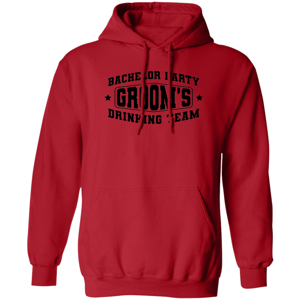 Bachelor Party Groom’s Drinking Team Funny Hoodie