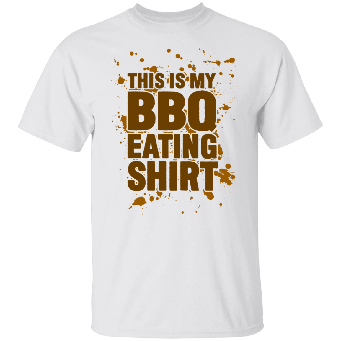 This is my BBQ Eating Shirt Funny  T-Shirt