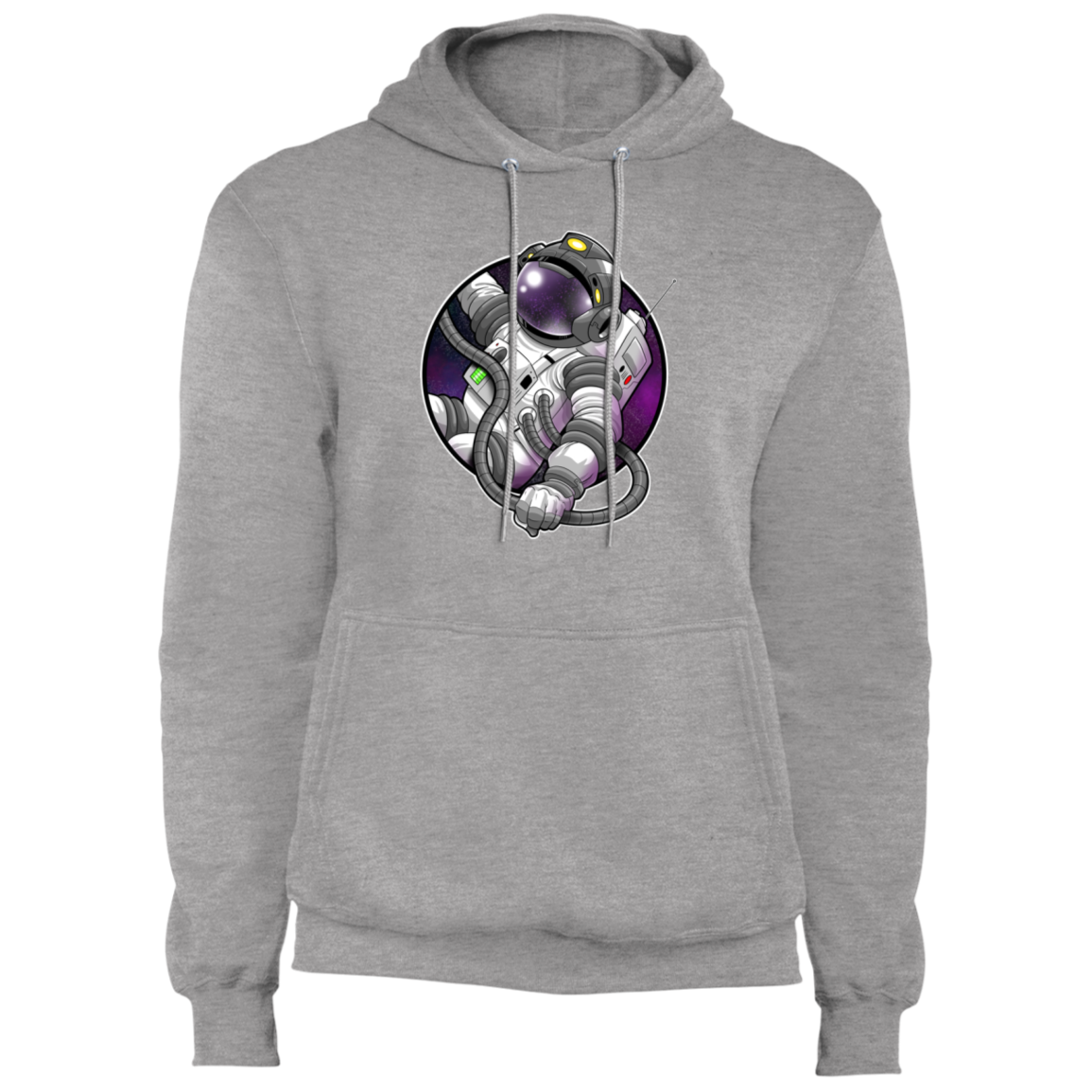 Astronaut Space Explorer Moonwalker Pullover Hoodie