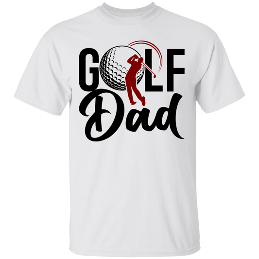 Golf Dad Father Golfing T-Shirt