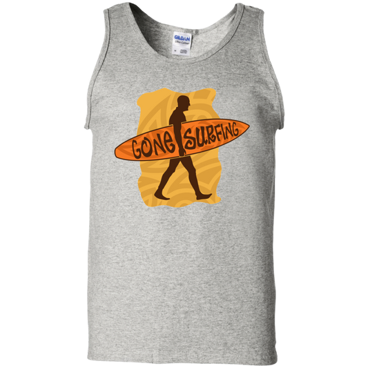 Gone Surfing Beach Tank Top