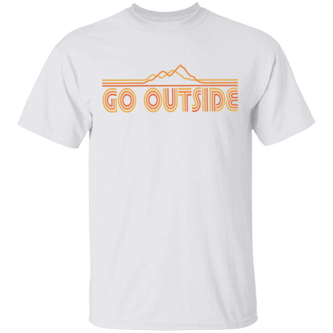 Go Outside Camping Nature T-Shirt