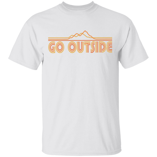 Go Outside Camping Nature T-Shirt