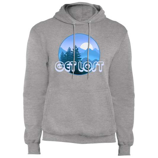 Get Lost in Nature Camping Premium Pullover Hoodie