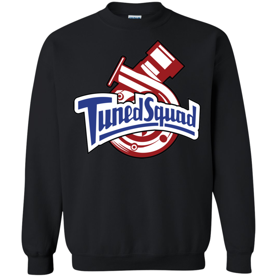 Tuned Squad 90's Style Boosted Turbo Crewneck Sweatshirt