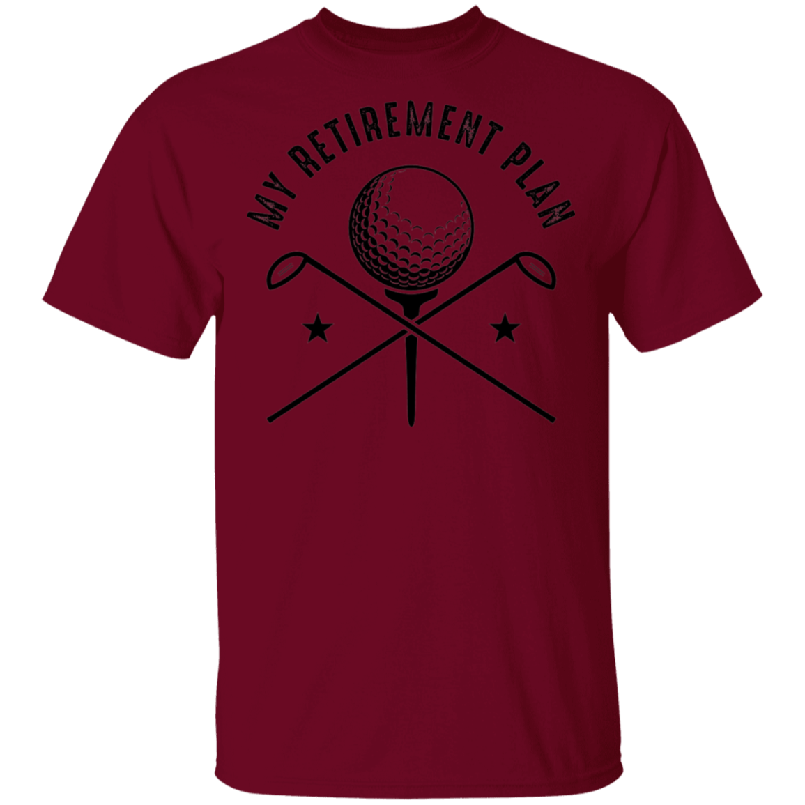 My Retirement Plan is Golfing Golf T-Shirt