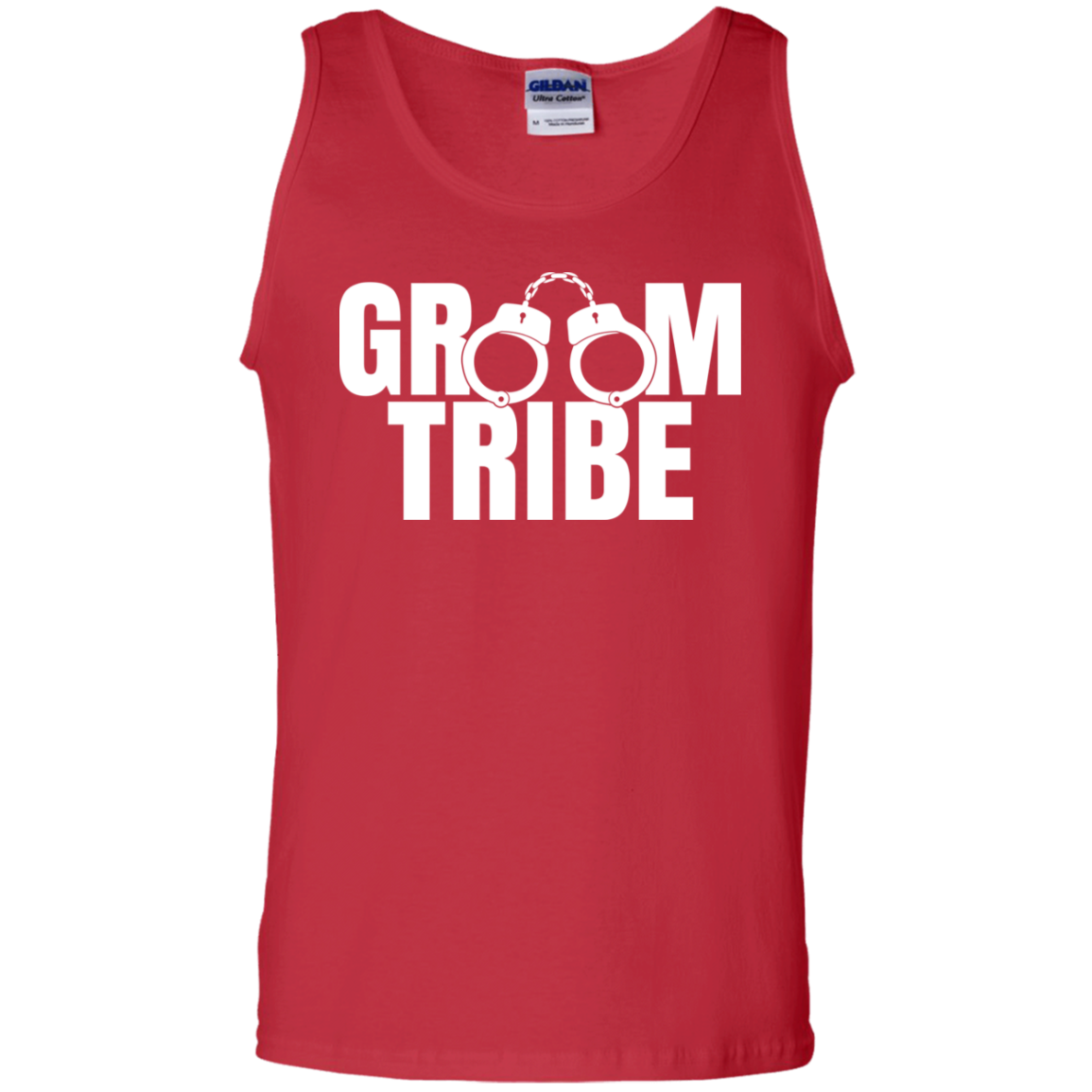 Bachelor Party Wedding Funny Groom Tribe Tank Top