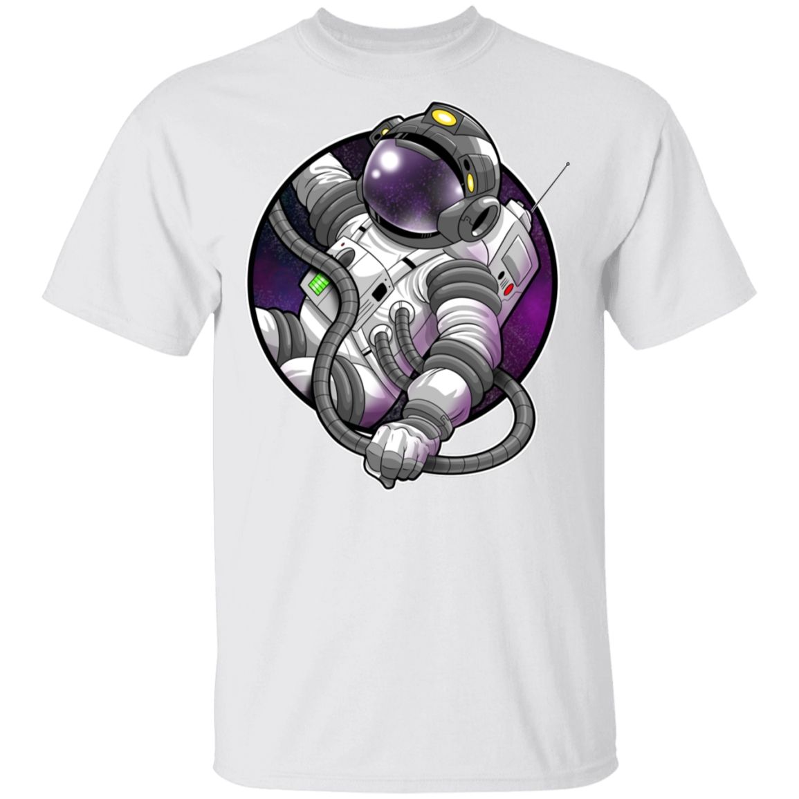 Astronaut Space Explorer Moonwalker T-Shirt