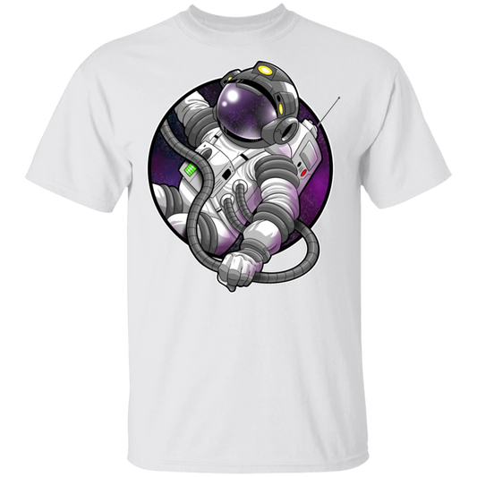 Astronaut Space Explorer Moonwalker T-Shirt