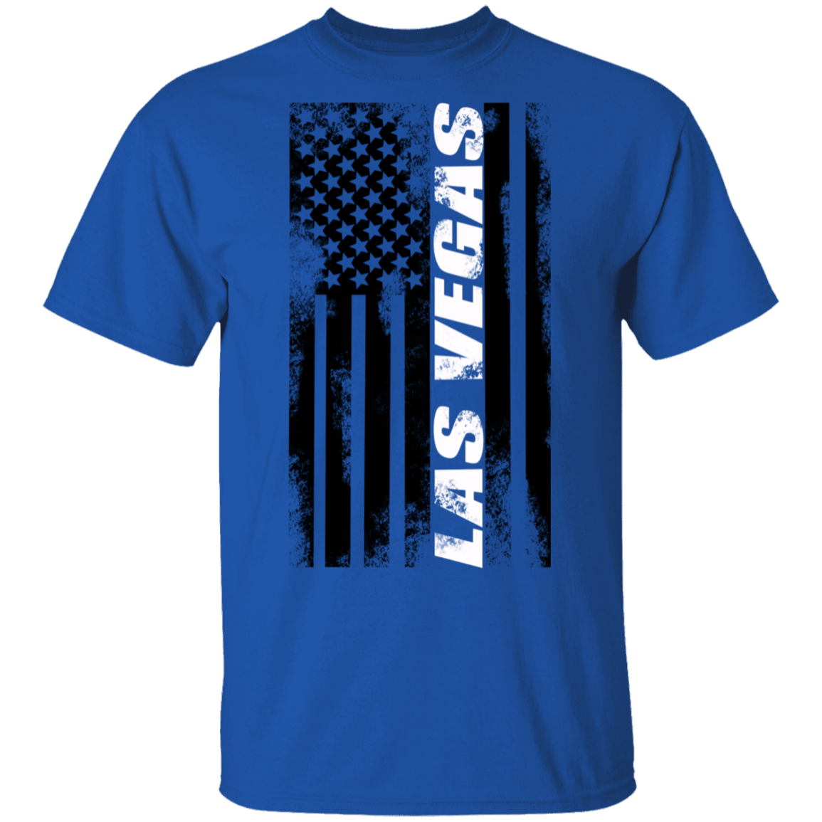 Las Vegas Nevada American Flag T-Shirt
