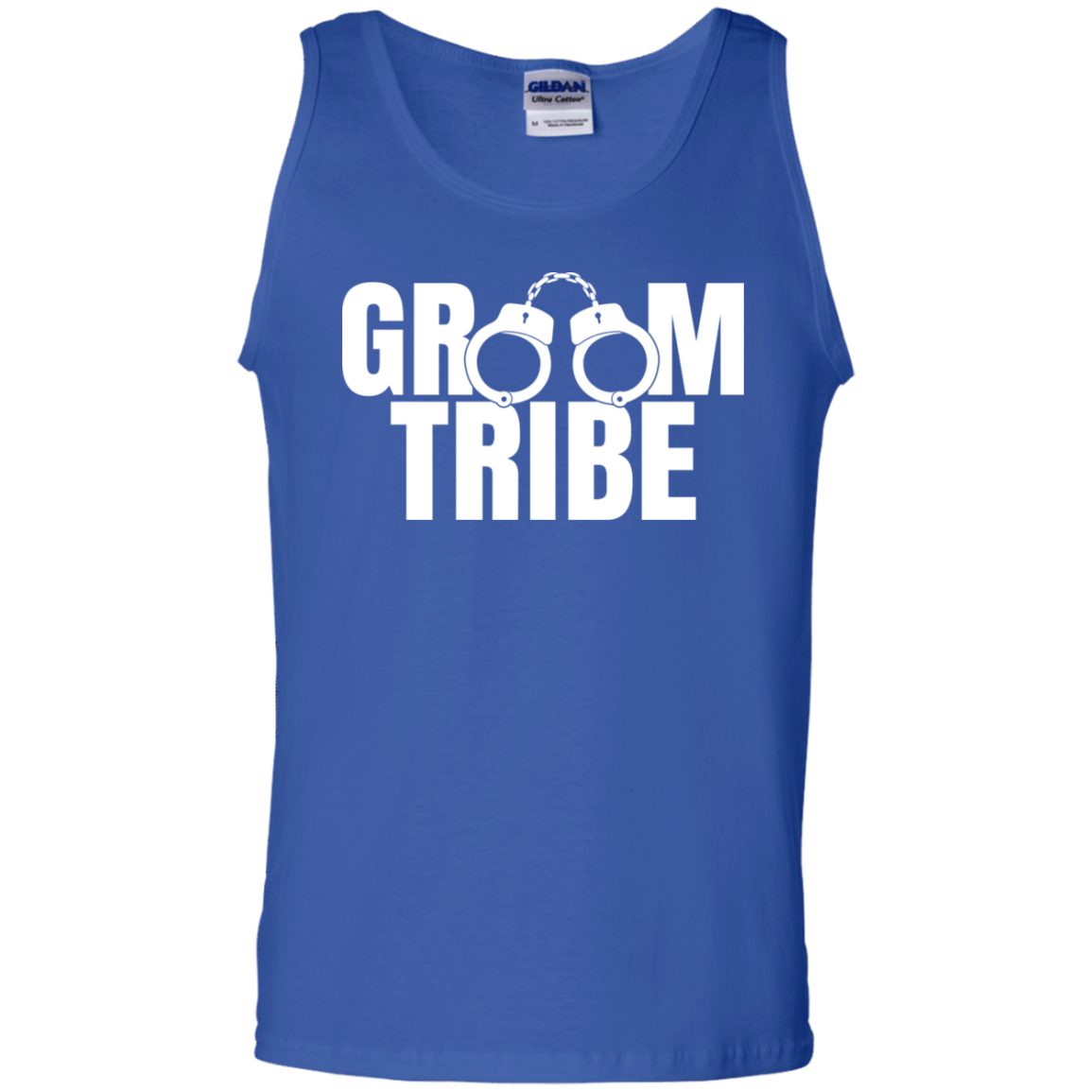 Bachelor Party Wedding Funny Groom Tribe Tank Top