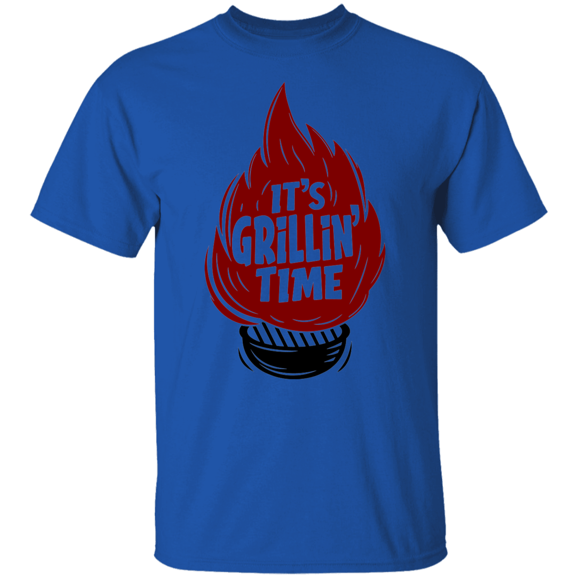 It's Grillin' Time BBQ Summer T-Shirt