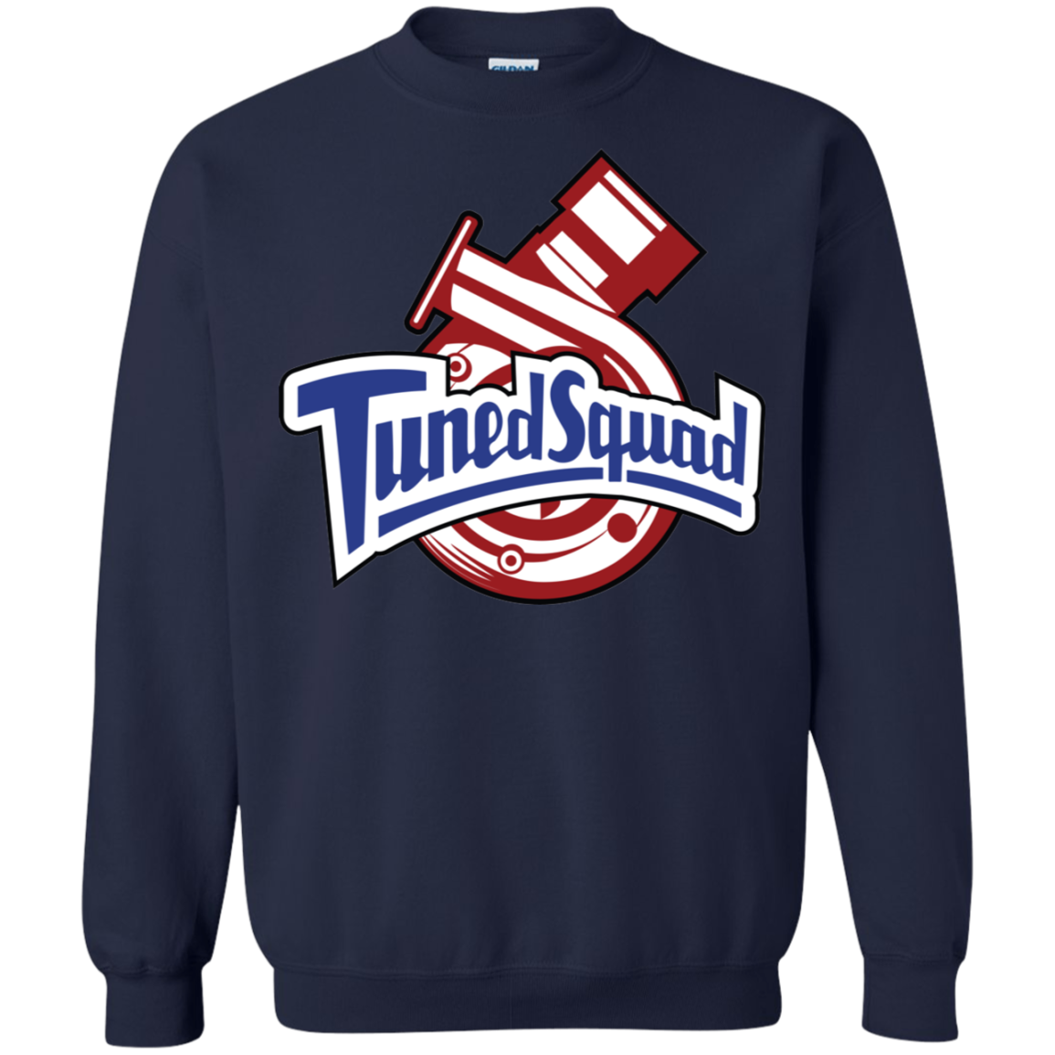 Tuned Squad 90's Style Boosted Turbo Crewneck Sweatshirt