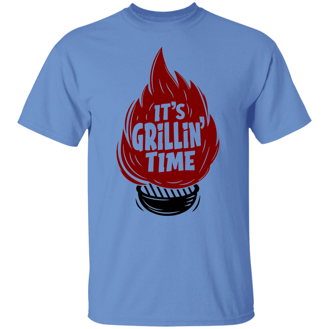 It's Grillin' Time BBQ Summer T-Shirt