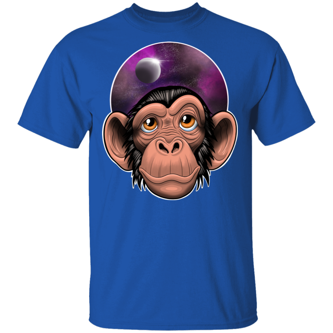 Space Chimp Astronaut T-Shirt