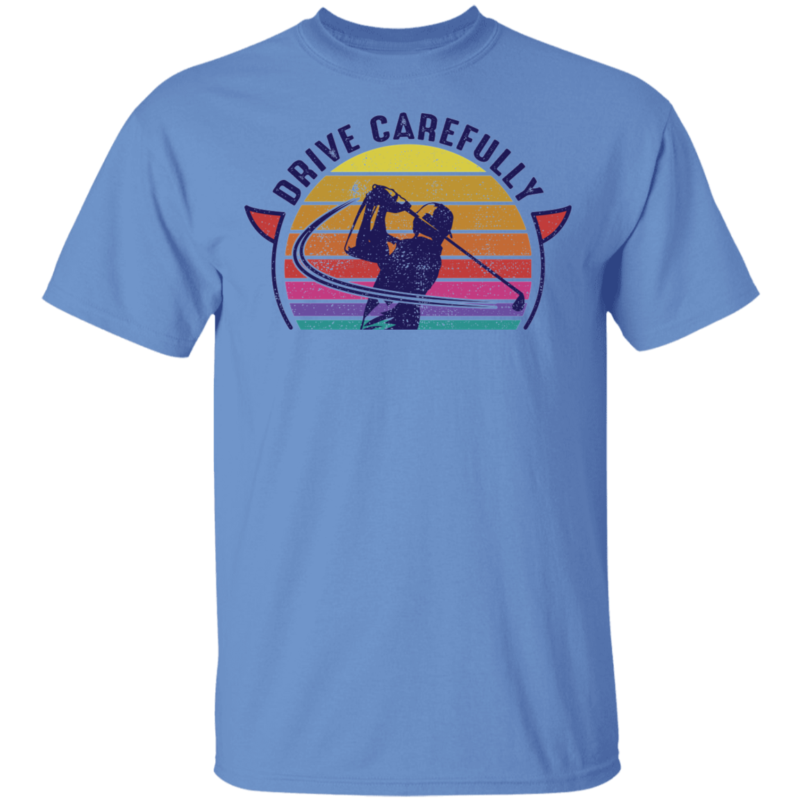 Drive Carefully Funny Golfing Golf T-Shirt