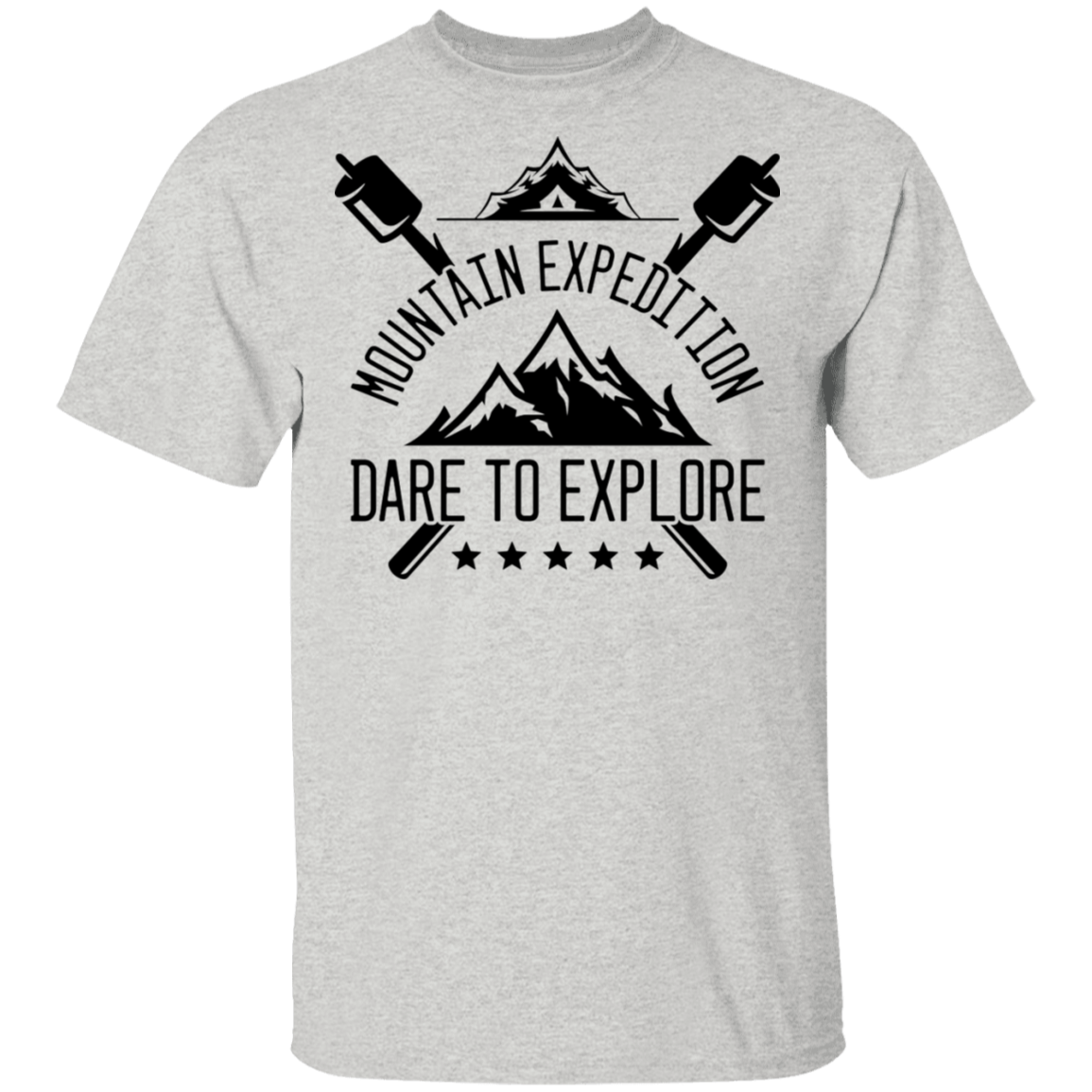 Mountain Expedition Dare to Explore Camping T-Shirt