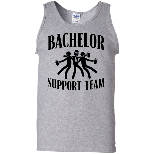 Bachelor Party Funny Support Team Tank Top