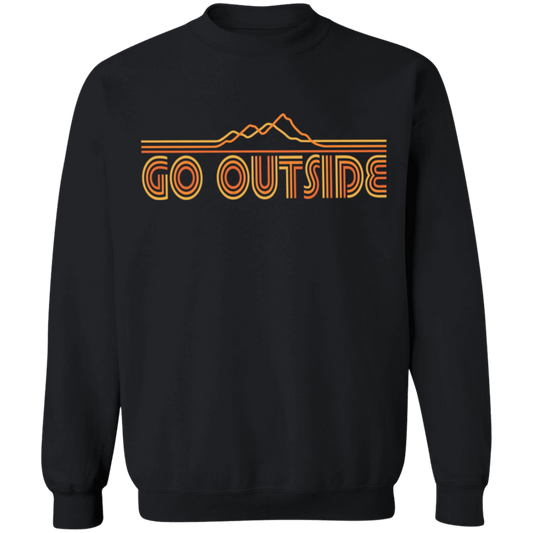 Go Outside Camping Nature Crewneck Sweatshirt
