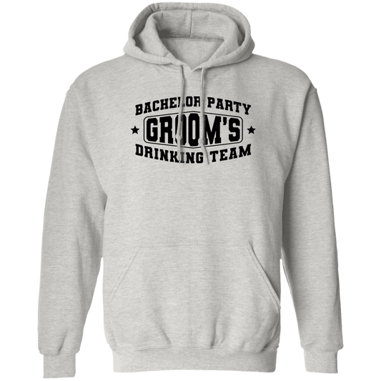 Bachelor Party Groom’s Drinking Team Funny  Hoodie