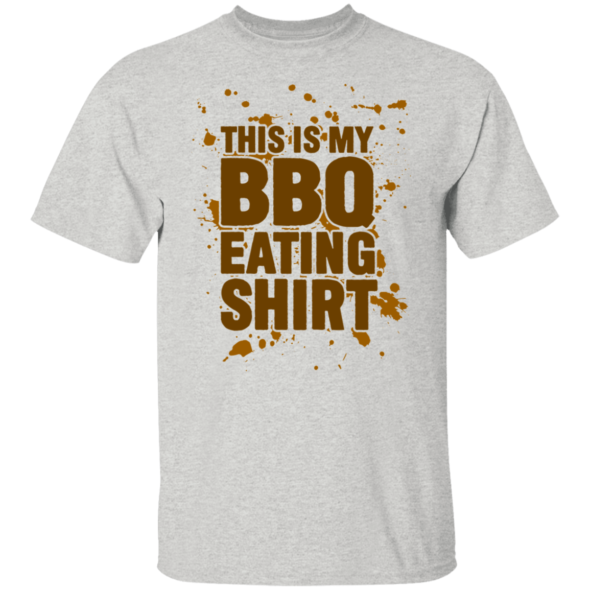 This is my BBQ Eating Shirt Funny  T-Shirt