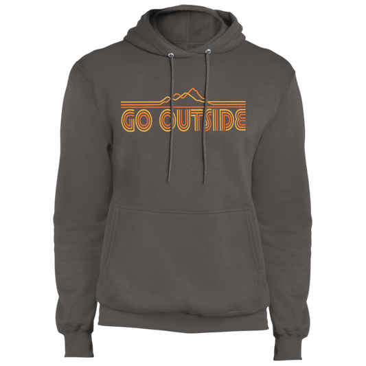 Go Outside Camping Nature Premium Pullover Hoodie