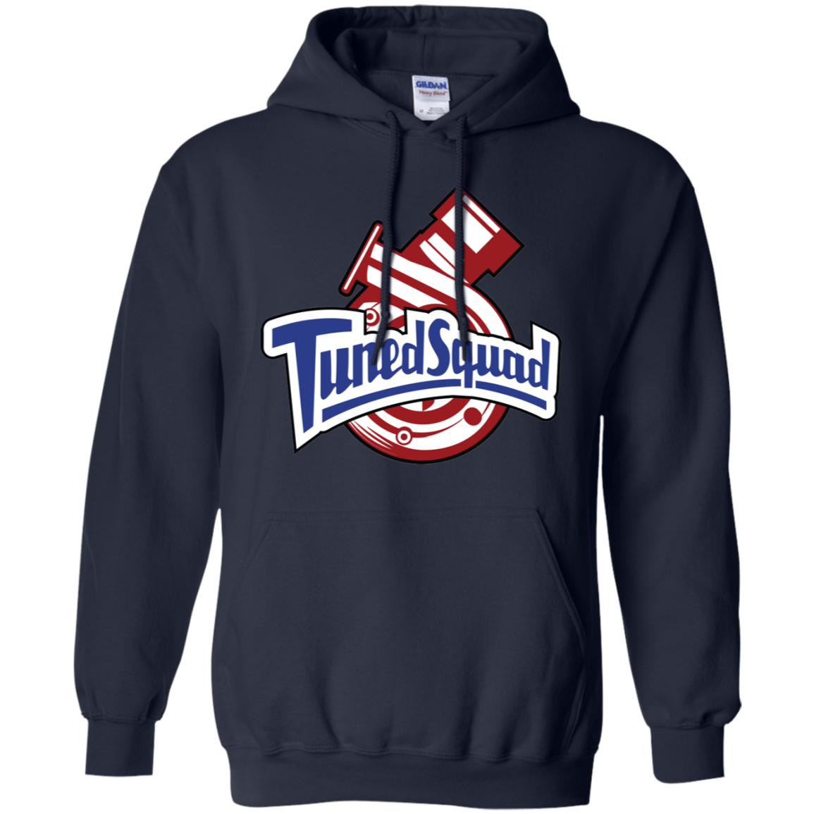 Tuned Squad 90's Style Boosted Turbo Hoodie