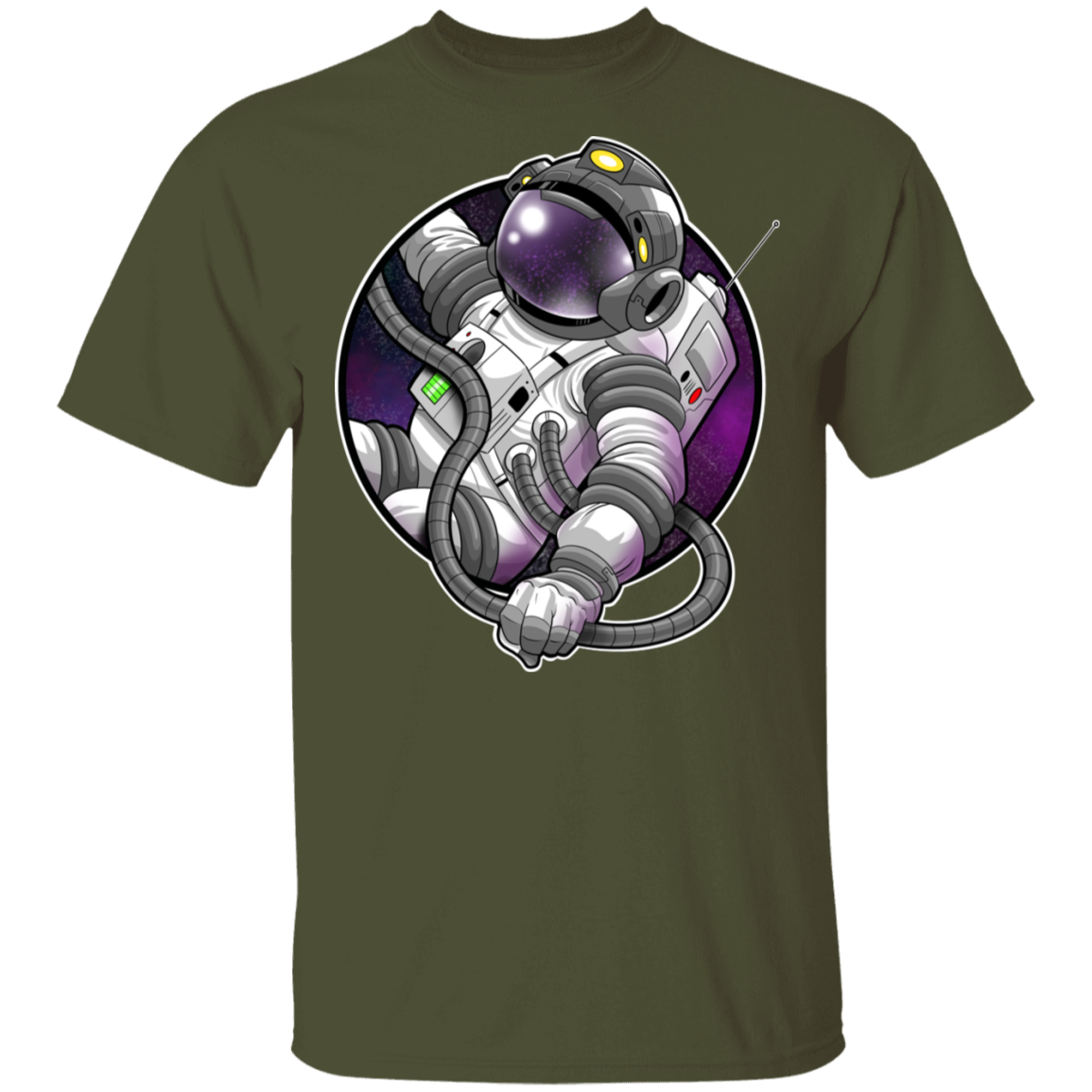 Astronaut Space Explorer Moonwalker T-Shirt