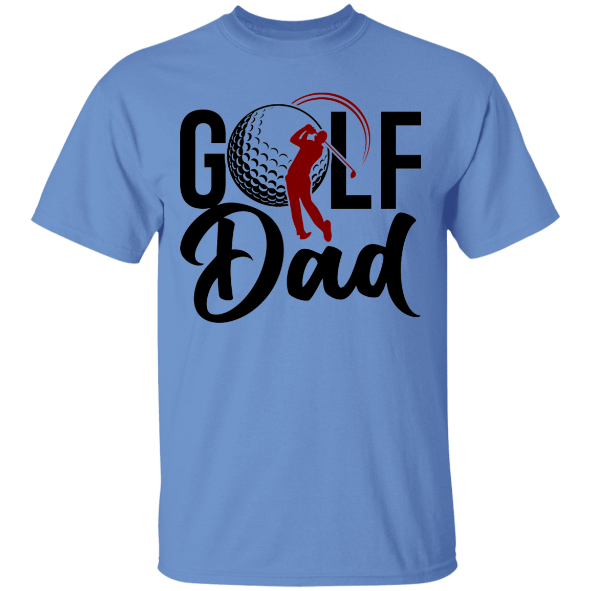 Golf Dad Father Golfing T-Shirt