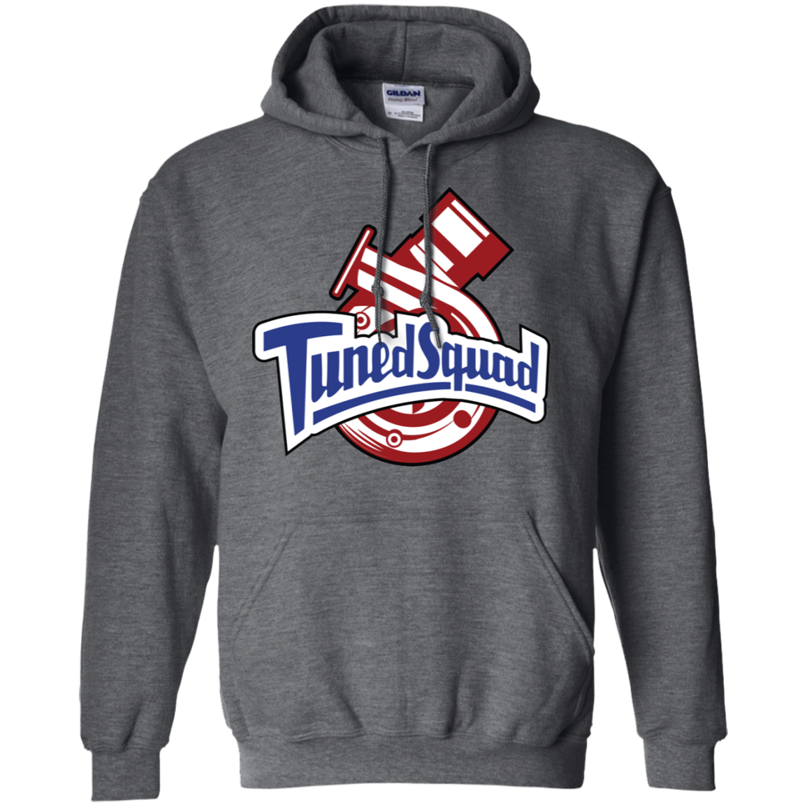 Tuned Squad 90's Style Boosted Turbo Hoodie