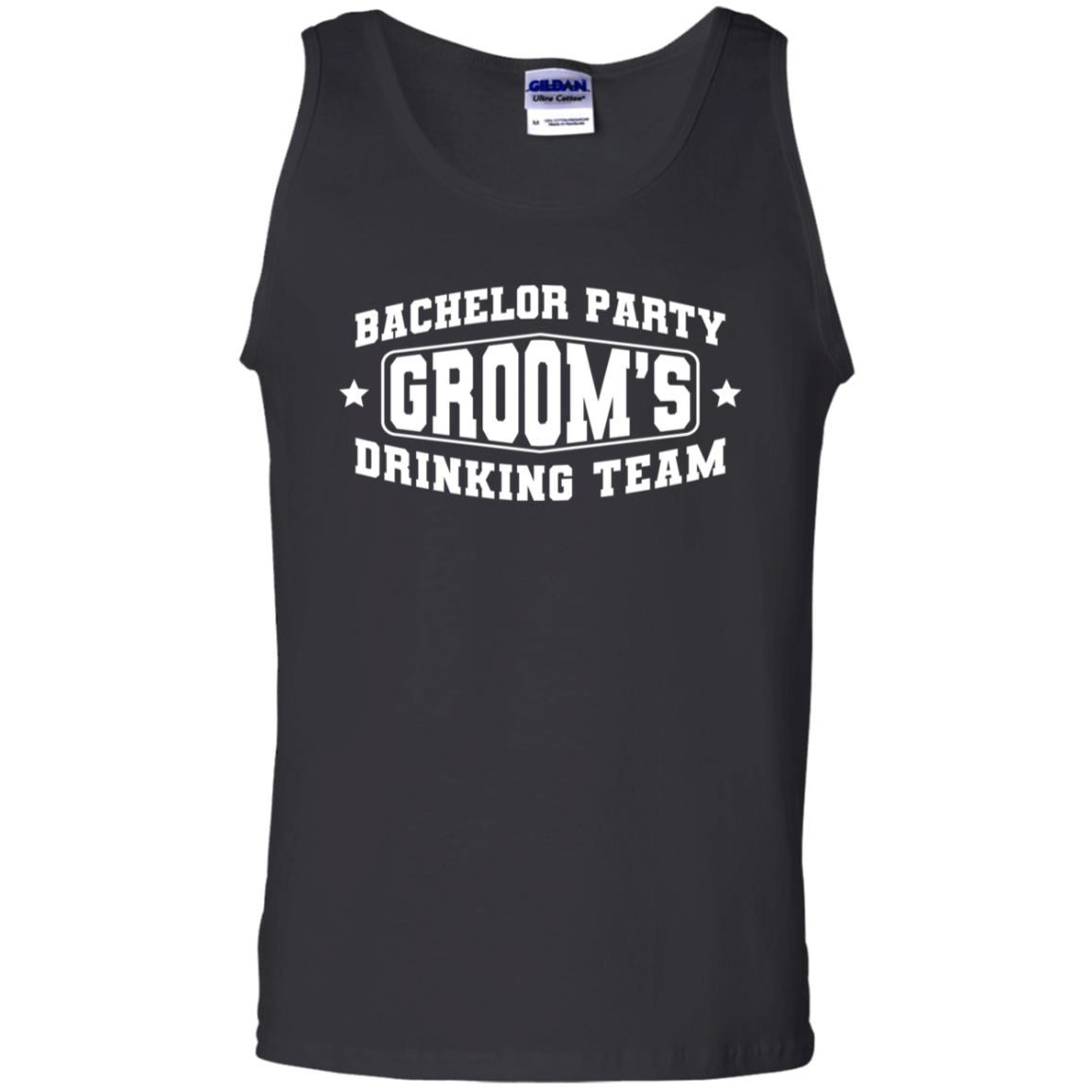 Bachelor Party Groom’s Drinking Team Funny Funny Tank Top