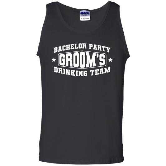 Bachelor Party Groom’s Drinking Team Funny Funny Tank Top