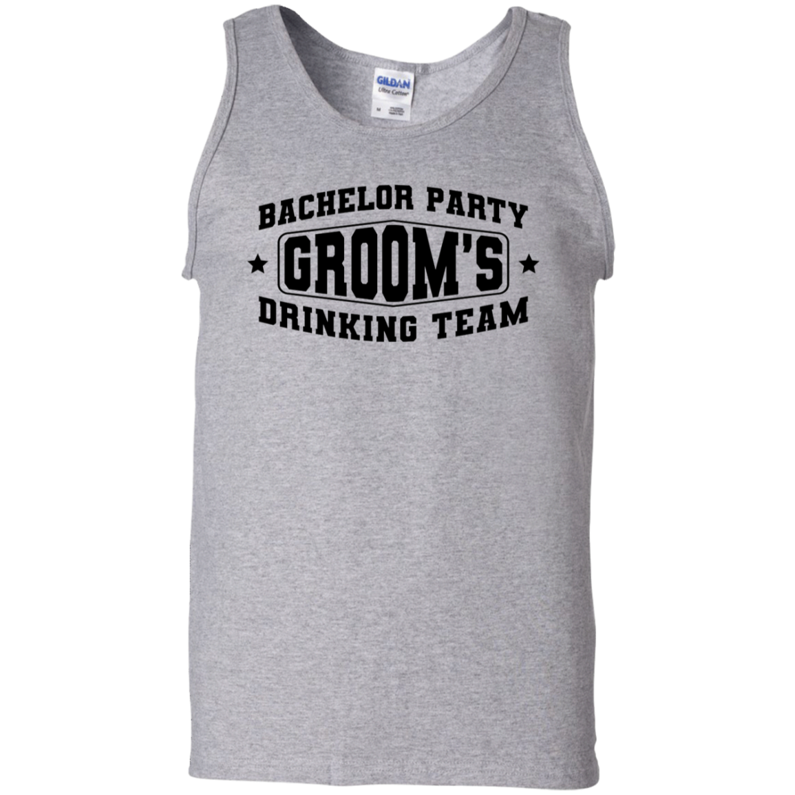 Bachelor Party Groom’s Drinking Team Tank Top
