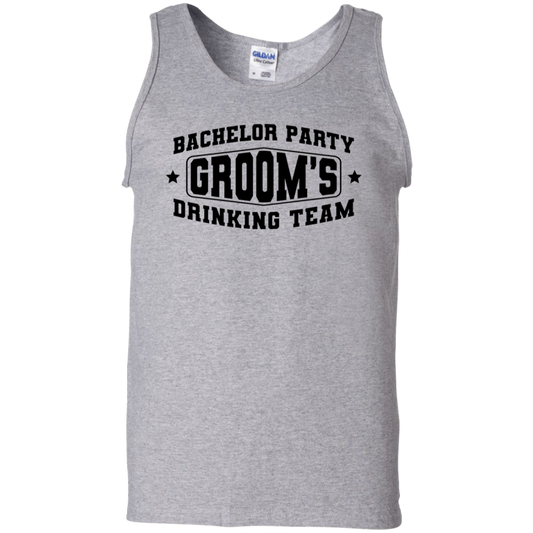Bachelor Party Groom’s Drinking Team Tank Top