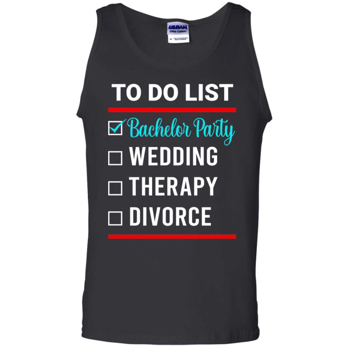 Bachelor Party Wedding Funny Tank Top
