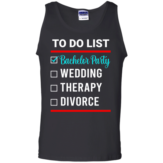Bachelor Party Wedding Funny Tank Top