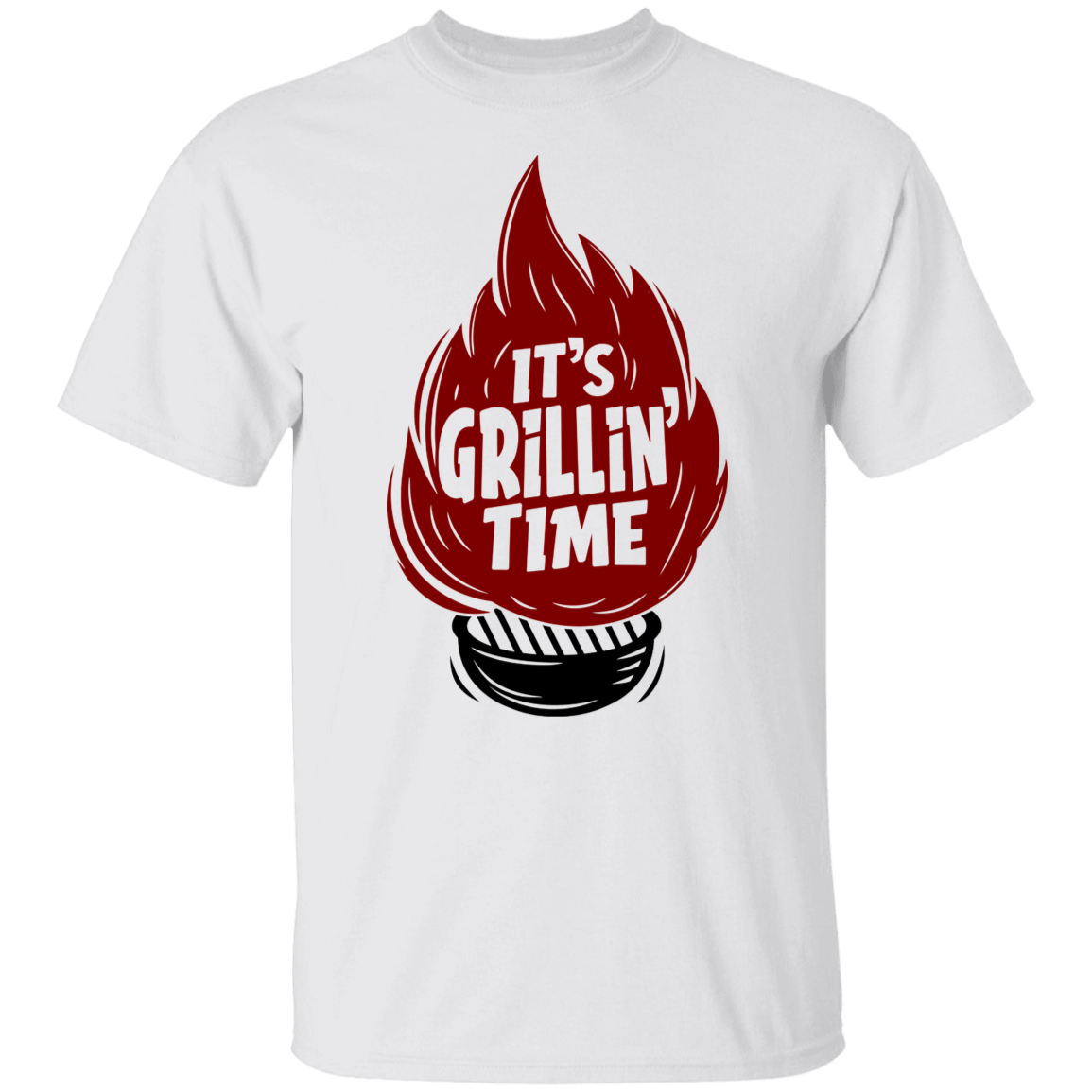 It's Grillin' Time BBQ Summer T-Shirt