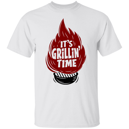 It's Grillin' Time BBQ Summer T-Shirt