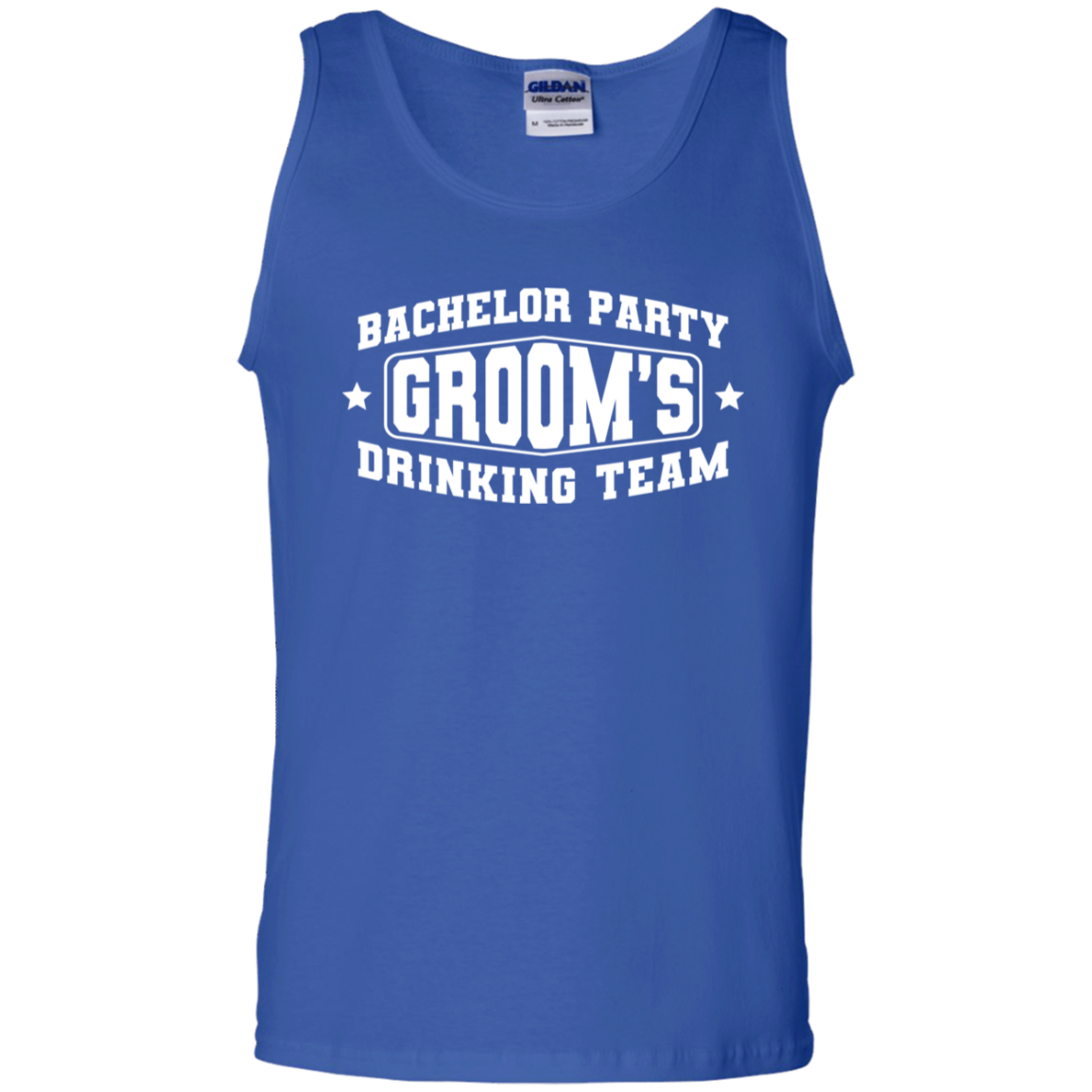 Bachelor Party Groom’s Drinking Team Funny Funny Tank Top