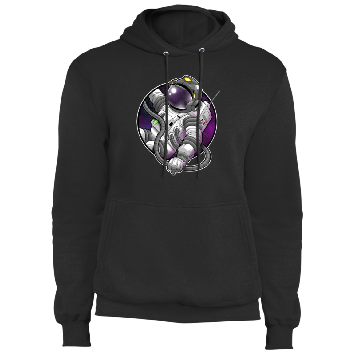 Astronaut Space Explorer Moonwalker Pullover Hoodie