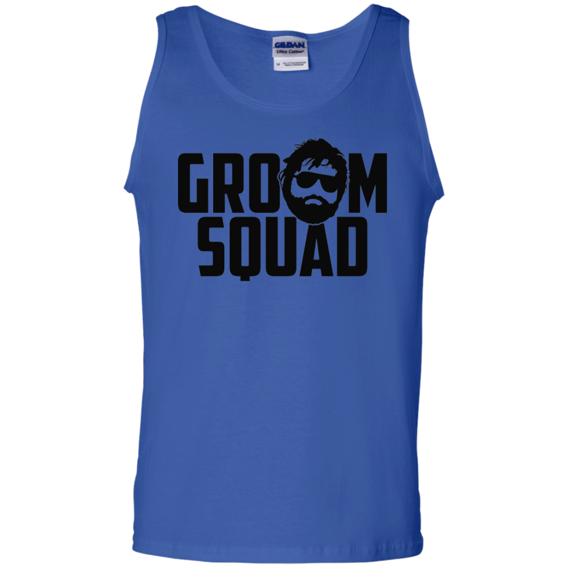 Bachelor Party Wedding Groom Squad Tank Top