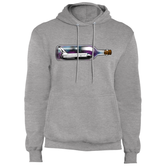 Spacecraft in a Bottle Spaceship Pullover Hoodie