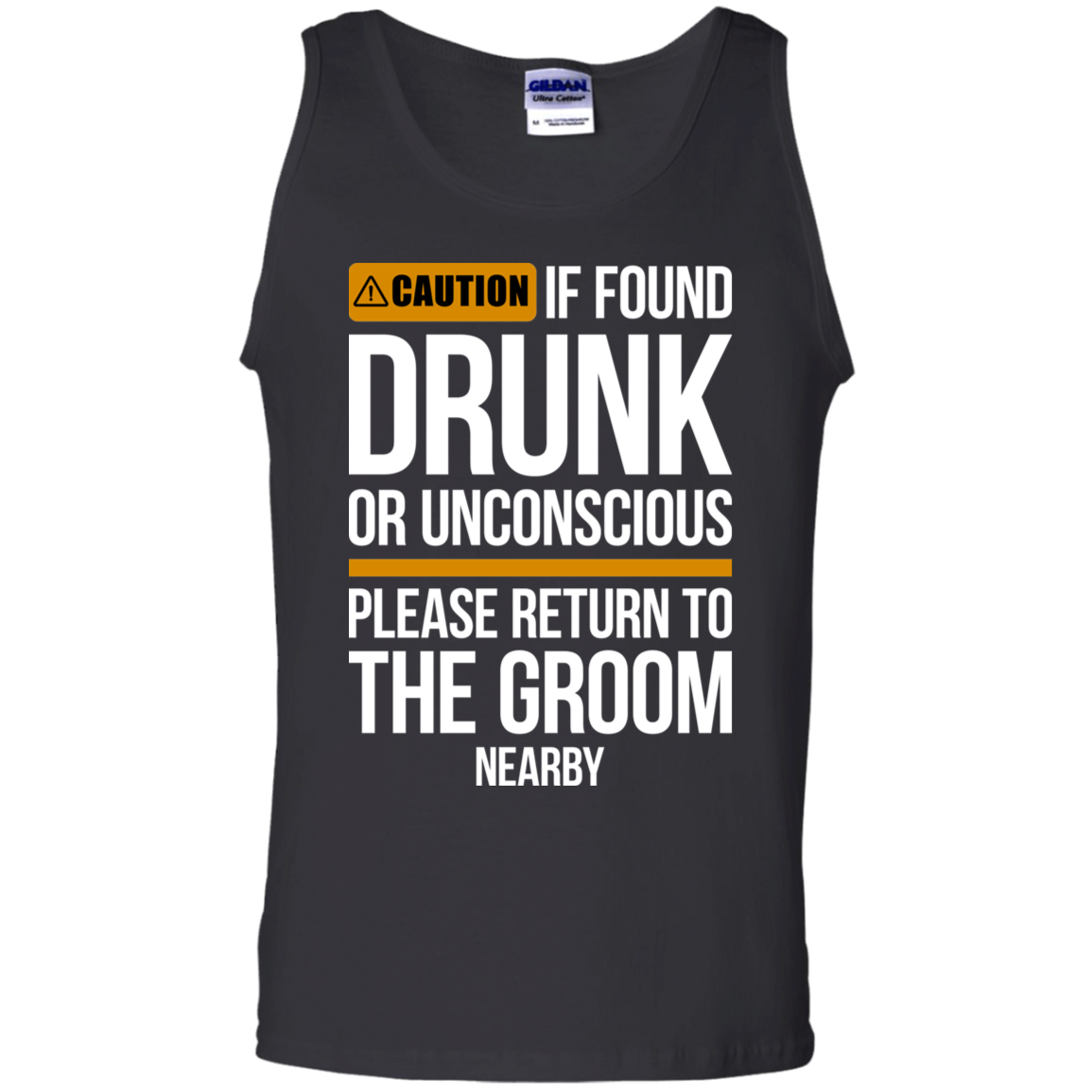 Groom Bachelor Party Funny Drunk Tank Top